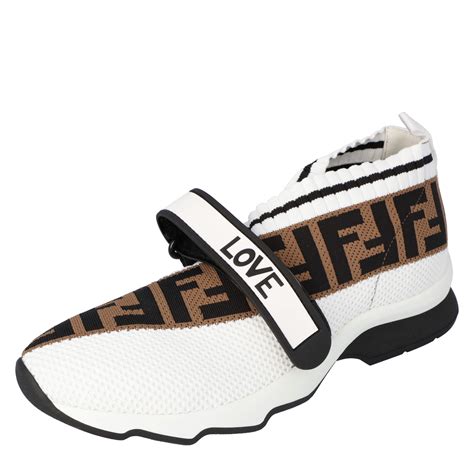 fendi rockoko sneakers|Fendi ladies sneakers.